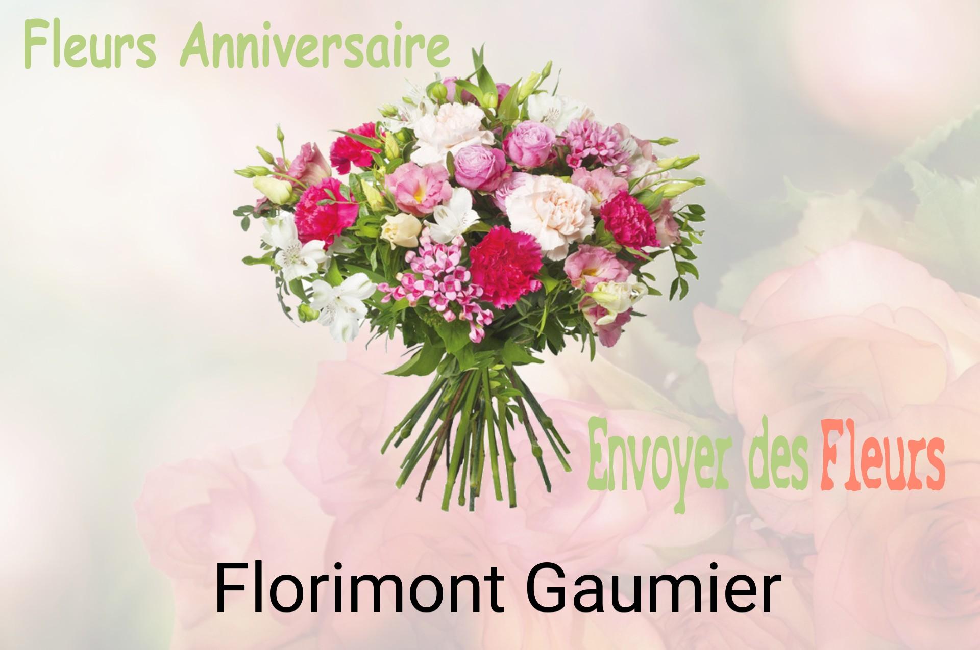 Bouquet de fleurs d’anniversaire livré à Florimont-Gaumier