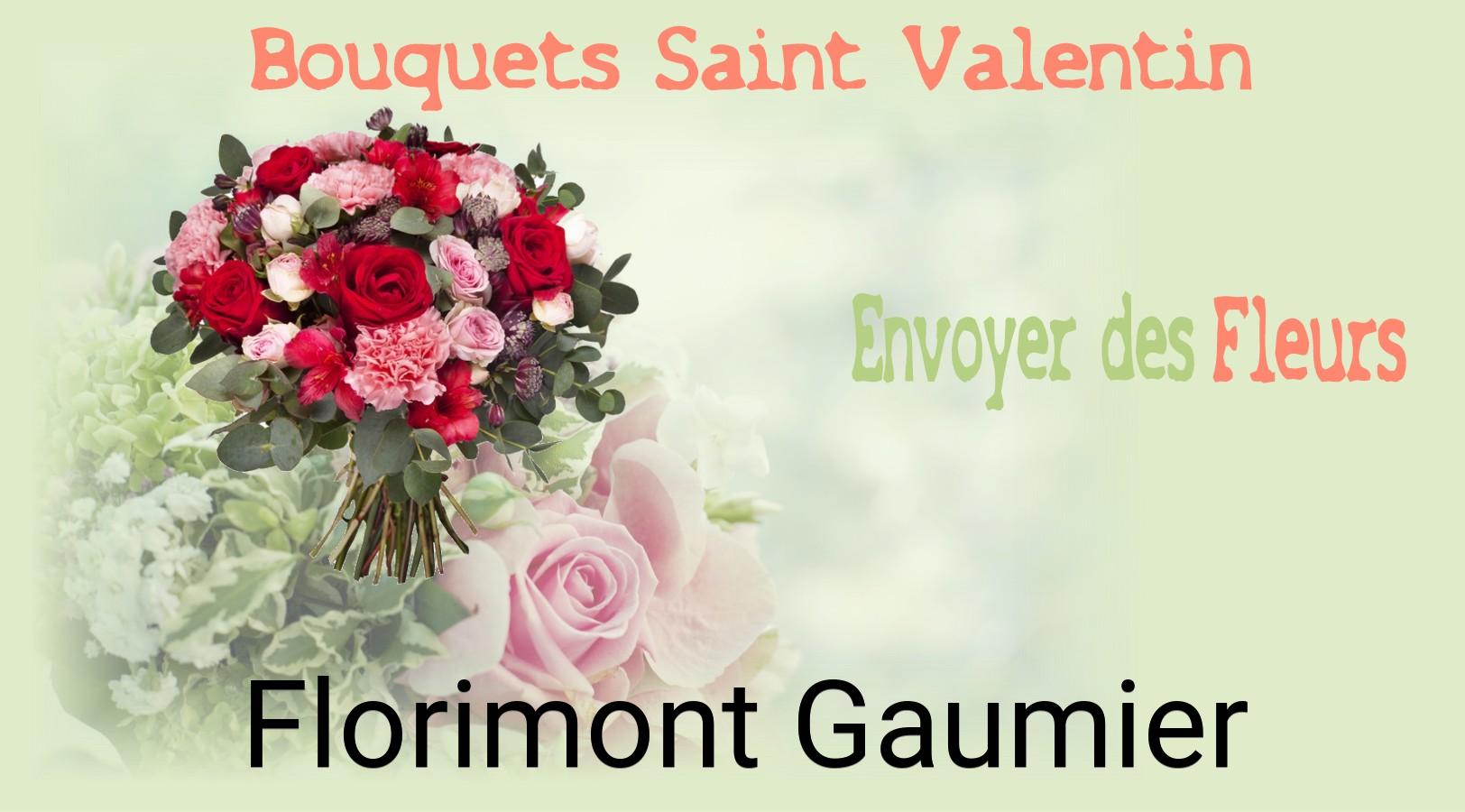 Roses de Saint-Valentin livrées à Florimont-Gaumier